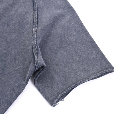 Heavy Washed Wax-Dyed High Street Raglan Tee
