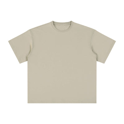 Boxy Crew Neck T-Shirt