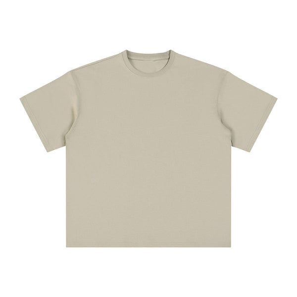 Boxy Crew Neck T-Shirt