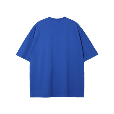 Luxury Cotton Slouchy Comfortable Oversized Basic Tee