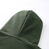 Fleece Lined Full Zip Front Hoodie