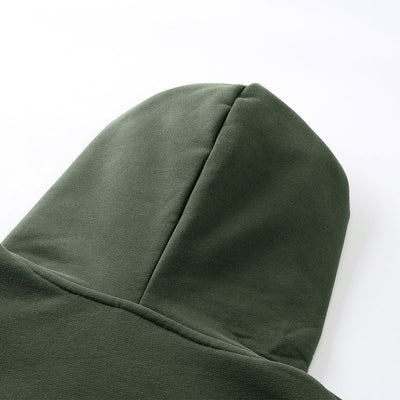 Fleece Lined Full Zip Front Hoodie