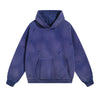 Rips Soft Fleece Lined Distressed Pullover Hoodie