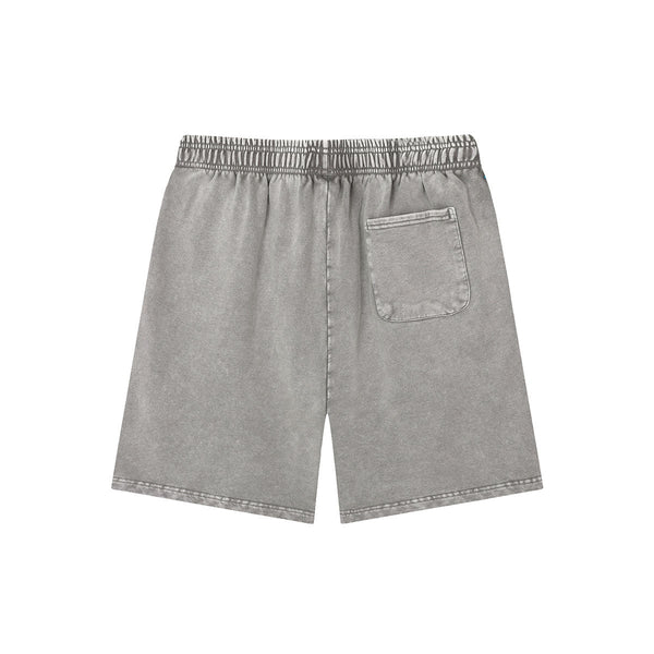 Vintage Washed Relaxed Fit Casual Sweat Shorts