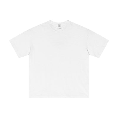 Solid Color Baggy Cotton T Shirt 190gsm