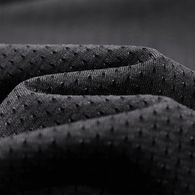 Lightweight Mesh Stand Collar Zip Vest