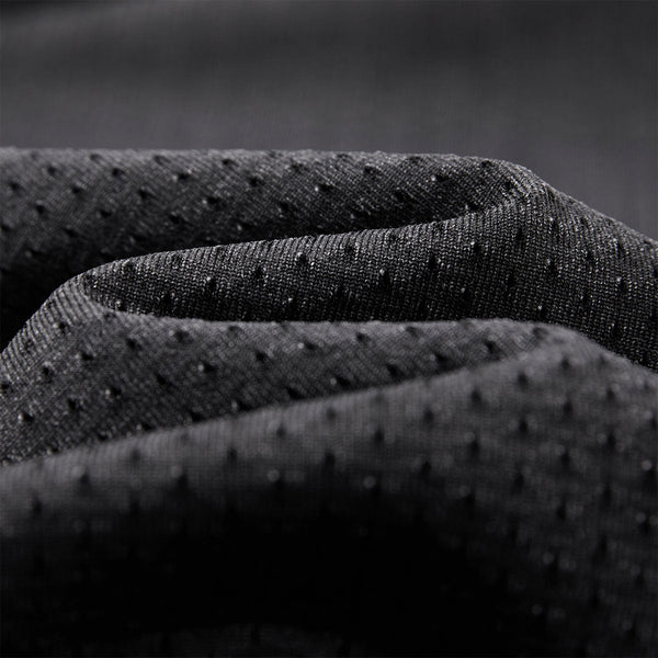 Lightweight Mesh Stand Collar Zip Vest