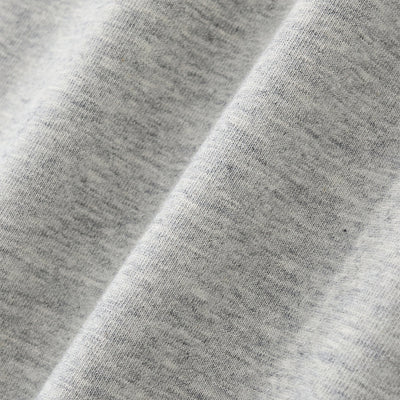 Minimalist Everyday Soft Knit Casual Tee