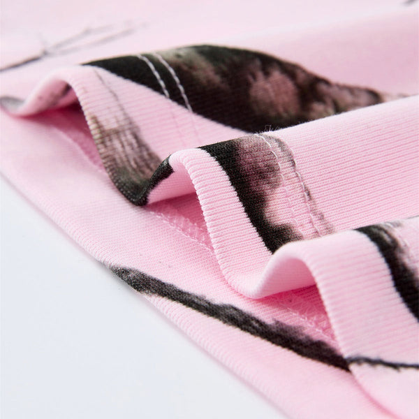 Womens Pink Camo Sleeveless Casual Sport Tank