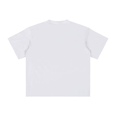Boxy Crew Neck T-Shirt