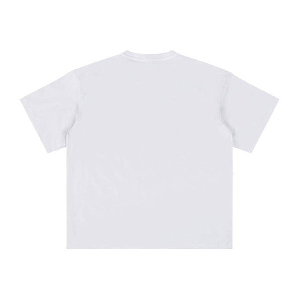 Boxy Crew Neck T-Shirt