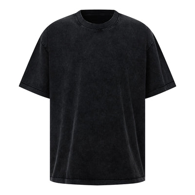 Vintage Washed Unisex Oversized Cotton Streetwear Tee