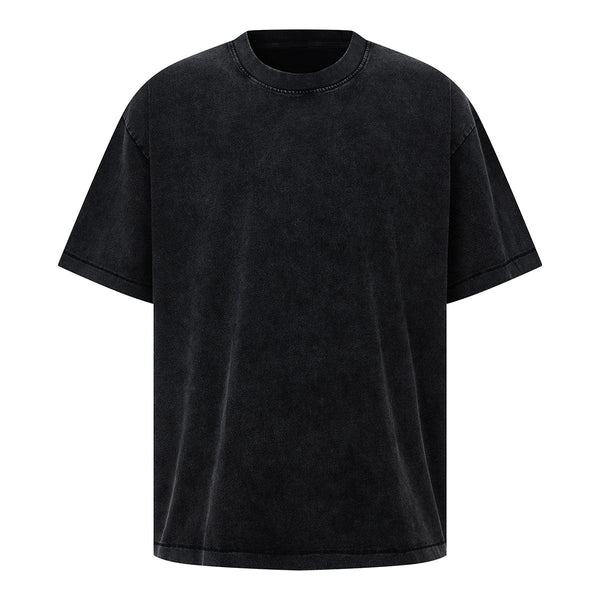 Vintage Washed Unisex Oversized Cotton Streetwear Tee