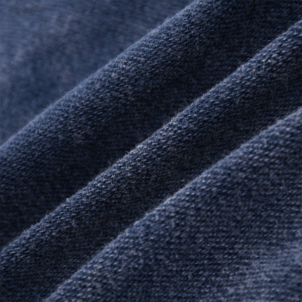 Heavy Washed Wax-Dyed High Street Raglan Tee