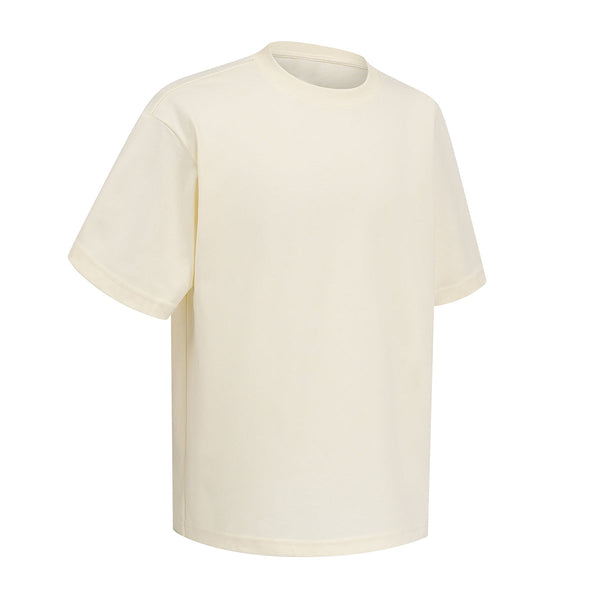 Ultra Soft Relaxed Fit Minimalist Unisex Cotton Tee