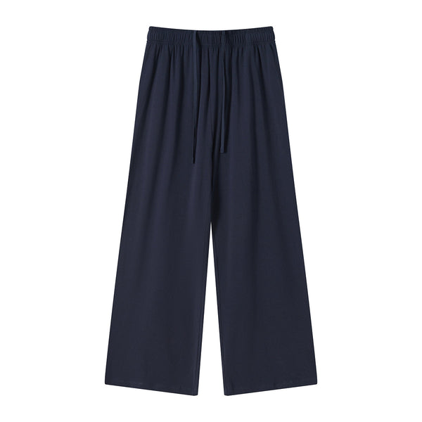Soft Stretchy Everyday Comfort Relaxed Straight Pants