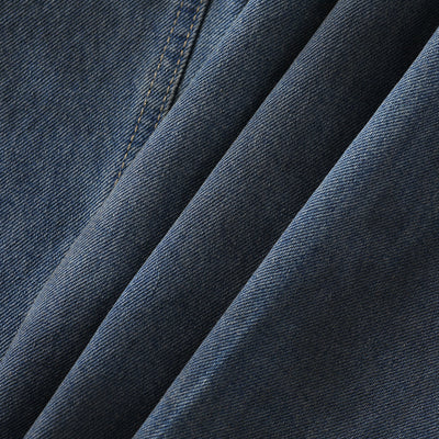 Vintage Faded Ripped Denim Pants