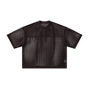 Oversized Mesh Short Sleeve Breathable Tee