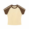 Women’s Color Block Raglan Tee