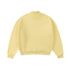 Soft Fleece Mock Neck Pullover Sweatshirt