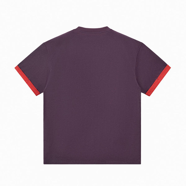 Two-Tone Reversible Vintage Wide Fit Tee