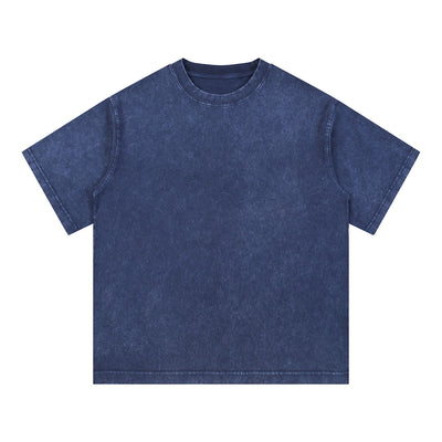 Washed Vintage Oversized Cotton Tee