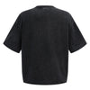 Utility Pocket Distressed Washed Oversized Street Tee