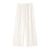 Soft Stretchy Everyday Comfort Relaxed Straight Pants