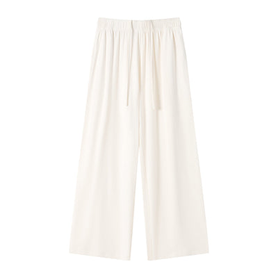 Soft Stretchy Everyday Comfort Relaxed Straight Pants