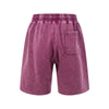 Casual Streetwear Washed Distressed Air Mamba Shorts