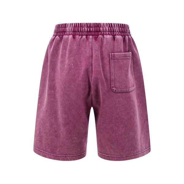 Casual Streetwear Washed Distressed Air Mamba Shorts