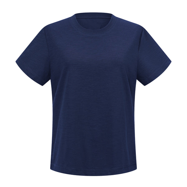 Women’s Slub Cooling Structured Shoulder Tee