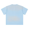 Distressed Premium Relaxed Fit Oversized T-Shirt