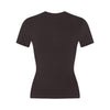 Structured Shoulder Slim Fit High-Stretch Short Sleeve