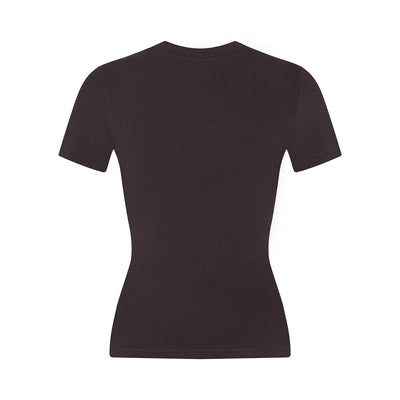 Structured Shoulder Slim Fit High-Stretch Short Sleeve