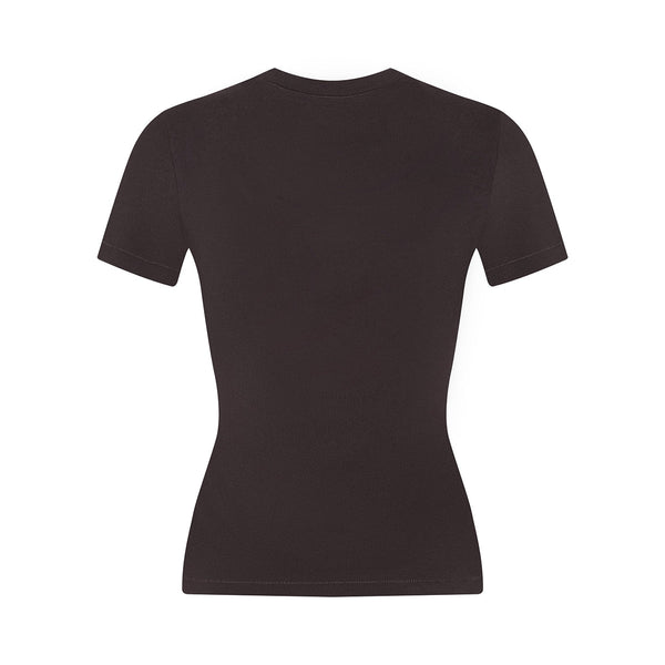 Structured Shoulder Slim Fit High-Stretch Short Sleeve