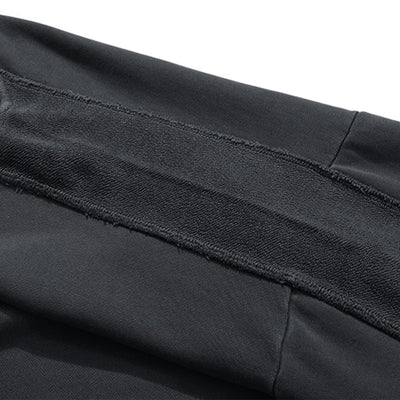 Vintage Washed Ninja Sleeve Split Hem Sweatshirt