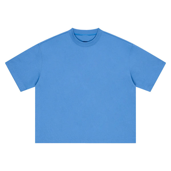 Everyday Boxy Clean Minimal Essential Tee