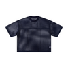 Oversized Mesh Short Sleeve Breathable Tee