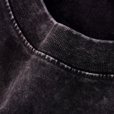 Washed Vintage Oversized Cotton Tee