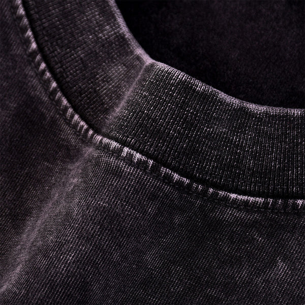 Washed Vintage Oversized Cotton Tee