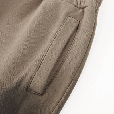 Distressed Spray-Paint Vintage Inspired Cuffed Sweatpants