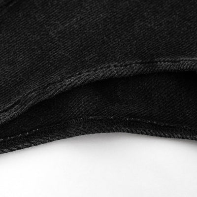 Stone Washed Short-Sleeve Bodysuit