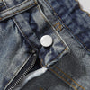 Vintage Wide Leg Distressed Relaxed Jeans
