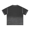 Bold Gradient Fade Oversized Design T-Shirt