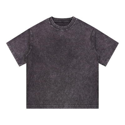 Washed Vintage Oversized Cotton Tee