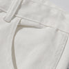 Zipper Hem Slight Flared Leg Cargo Pants