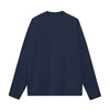 Solid Long-Sleeve Cotton T-Shirt 8.1oz