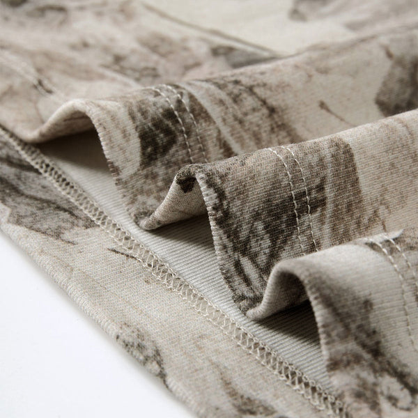 Forest Print Camo Nature Inspired Sleeveless Tank