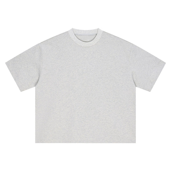 Everyday Boxy Clean Minimal Essential Tee